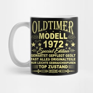 OLDTIMER MODELL BAUJAHR 1972 Mug